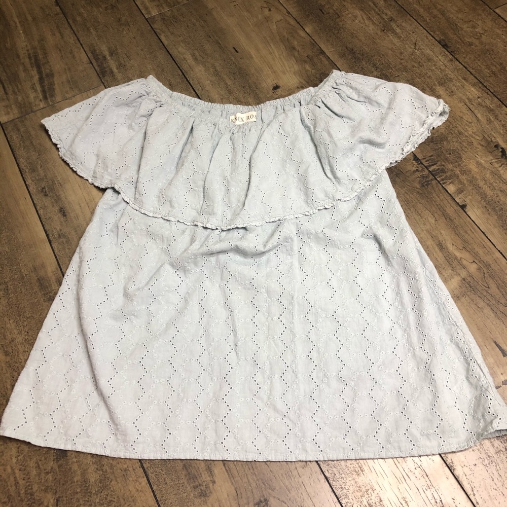 Knox Rose Off The Shoulder Top